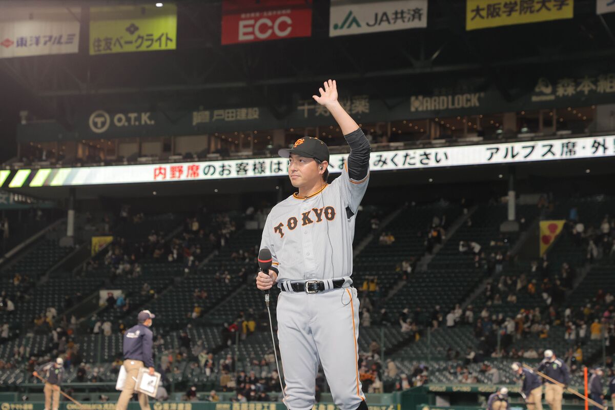 【巨人】長野久義、１６６５日ぶり復帰１号「甲子園球場で打てたことが一番うれしい」代打３ラン