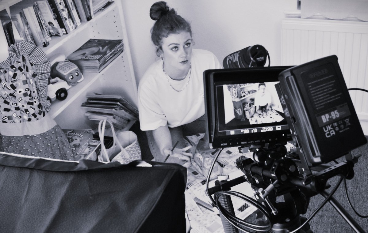 d82productions's tweet photo. The talented @Holly_janescott in one of our recent showreel scene shoots. 🎬
.
https://t.co/wqv4Wa4223
.
#actor #duovirifilms #showreel #actorshowreel #filming #behindthescenes https://t.co/5yeioXvqX5