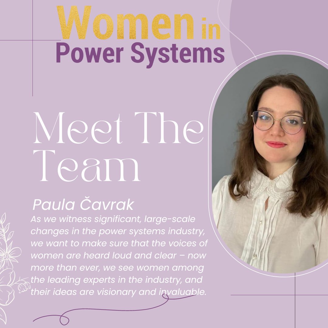 WPowersystems's tweet photo. Meet Paula, our exceptional Content Editor. Her ambition and creativity are unmatched, making her an invaluable asset to our team. With a keen eye for detail and a passion for crafting compelling stories. 

#womeninengineering #womeninpower #womeninpowersystems #womenempowerment https://t.co/9cEAmKuO8L