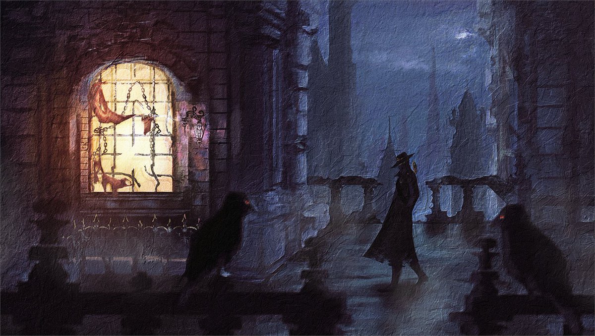 beecee174's tweet photo. My Bloodborne inspirational fanart ( part 3 ) #Bloodborne https://t.co/7dhylKlDZx