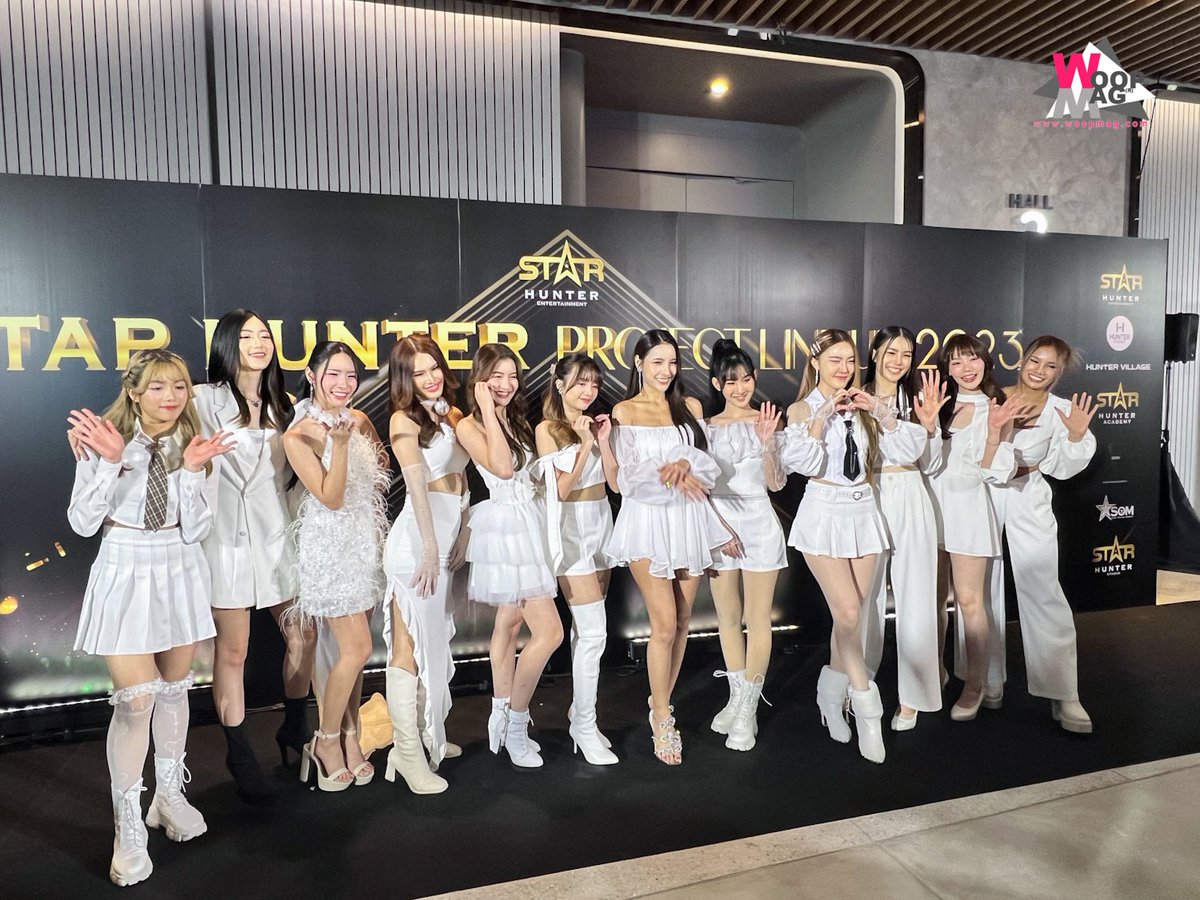 woopmag's tweet photo. ทัพศิลปินจาก STAR HUNTER Entertainment ช่วงเดินพรมในงาน  STAR HUNTER PROJECT LINE 2023

#ELEMENTTH #เฟื่องนคร
#COSMOSTH #รักรสนมจืด
#StarHunter2023
#Starhunterentertainment
#STHProjectLineup2023 https://t.co/FAetHZhM8K