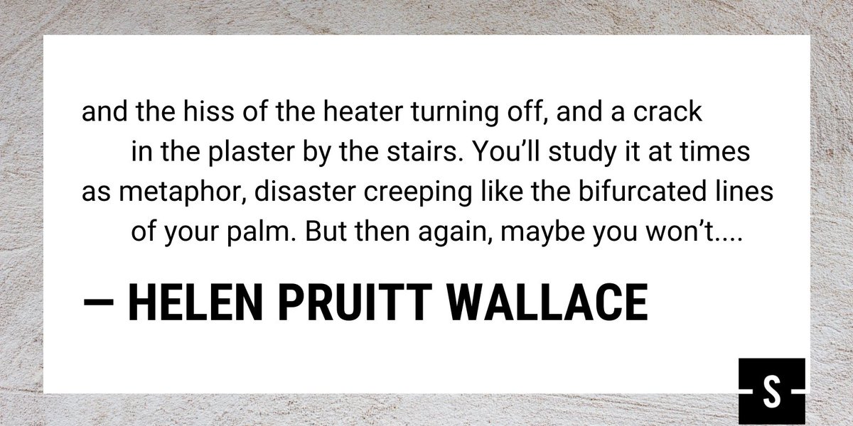 slowdownshow's tweet photo. “Today’s wise poem unearths the idiosyncrasies of an old home and in doing so, reveals how its past and future inhabitants are woven together in time,” shares @Poet_Major.

Today’s poem is “To The Buyer of Our Old Home” by @HelenPWallace https://t.co/0J6tCCm25I https://t.co/9wD4cW4rvL