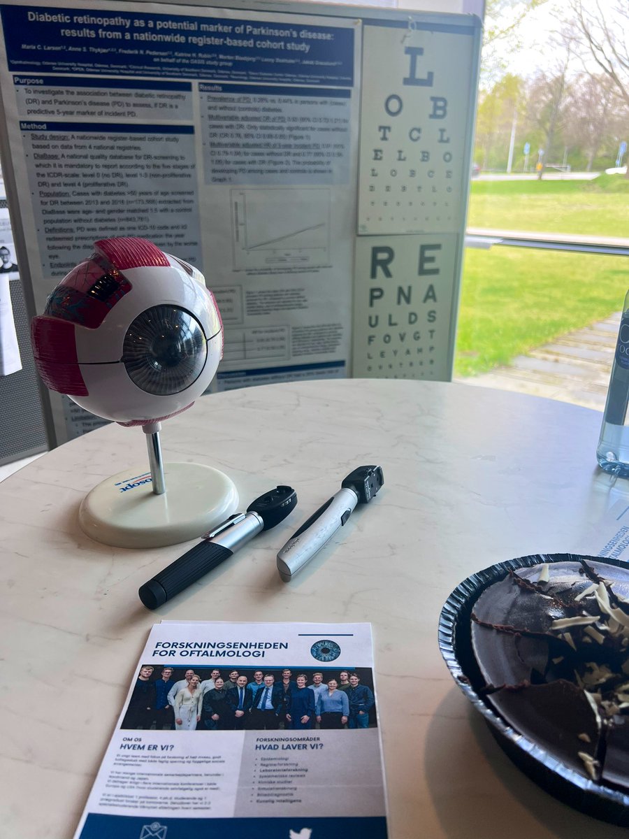 Øjenforskning OUH (@ouh_eye) on Twitter photo Ready to woo new talents for the Research unit of Ophthalmology at Fang-en-forsker 🕶️ @SUND_SDU <a href="/SyddanskUni/">Syddansk Universitet</a> Ready to woo new talents for the Research unit of Ophthalmology at Fang-en-forsker 🕶️ @SUND_SDU <a href="/SyddanskUni/">Syddansk Universitet</a>