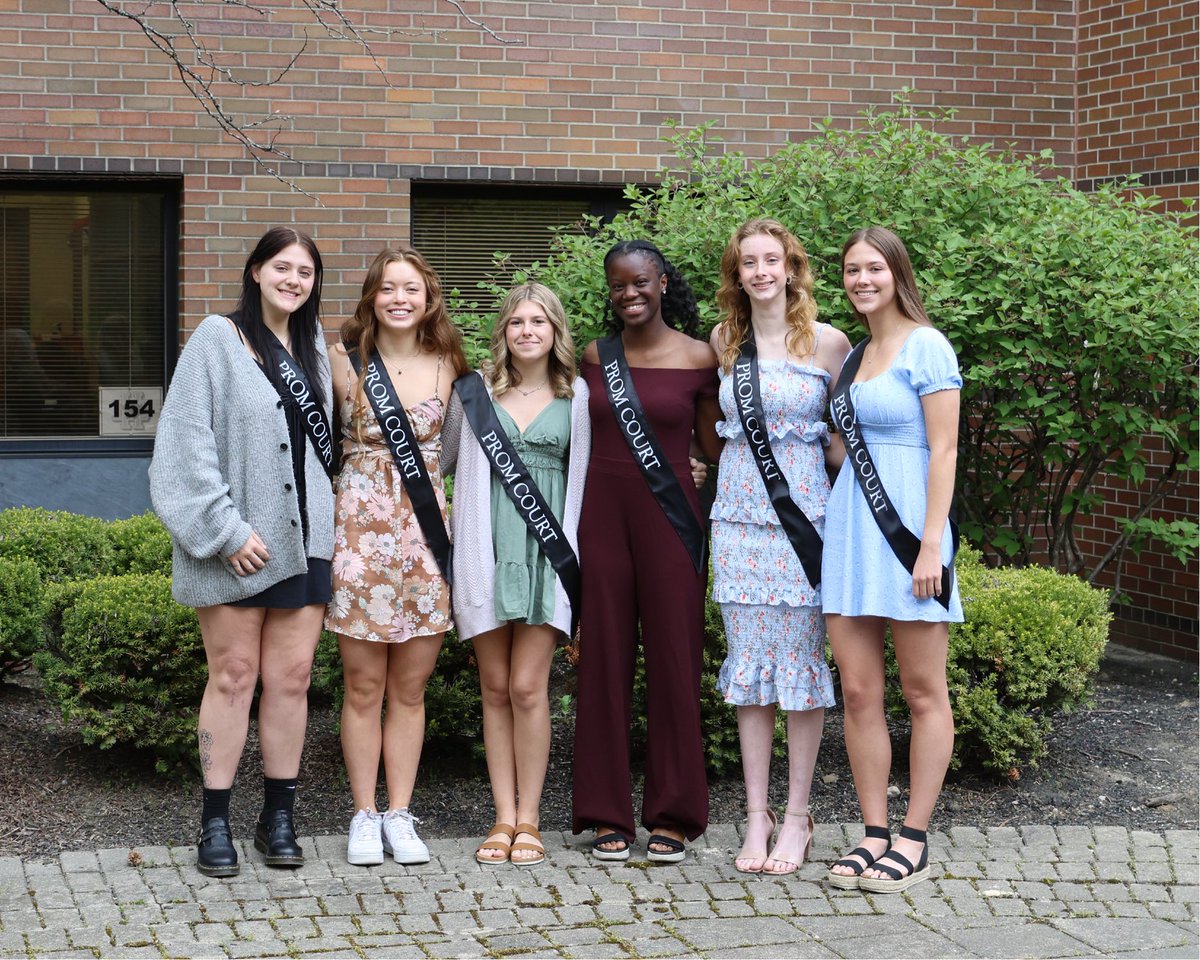 Darby Prom Court 2023!  Voting for prom royalty is open until this Friday. 

Prom is Saturday April 29th from 7:30-10:30pm at The Exchange @ Bridgepark in Dublin. 

⁦<a href="/Hilliard_Darby/">Hilliard Darby HS</a>⁩ ⁦<a href="/DBYYearbook/">DarbyYearbook</a>⁩