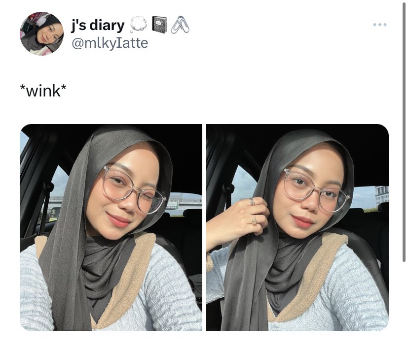 httpsmohae's tweet photo. sumpah aku gak pernah self claimed until i saw her tiktok trs “aku perasaan gapernah bikin tiktok gini deh” trs nyadar itu bukan aku and approved by all my friend kalo mirip https://t.co/fzmcRsuUlP