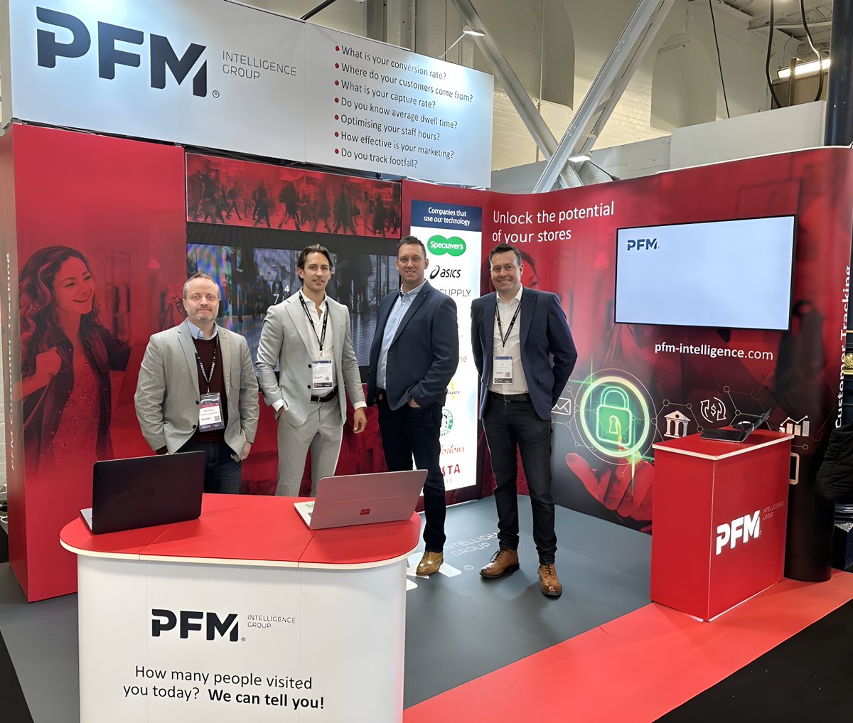 PFM Intelligence Group tweet media