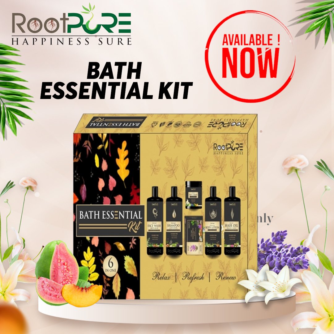 Bath Essential kit

Shop Now: bit.ly/420Y4uI

#ayurvedicmedicine #ayurvediclifestyle #bathessentialkit #healthylifestyle #healthyproducts