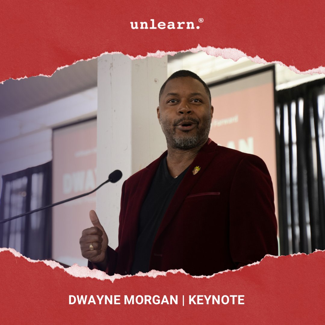 unlearn_com's tweet photo. Our attendees gave Dwayne Morgan a standing ovation and he delivered a keynote speech that connected to our hearts and stretched our minds! 

What were your key takeaways from Dwayne?

@dwayne_morgan #dwaynemorgan #unlearn #unlearninequity #inequity #conference  #mississauga https://t.co/93WsL29JP3