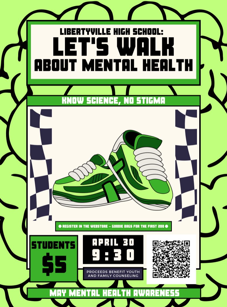 LHSPsychology's tweet photo. Wildcat Community! Join us THIS SUNDAY as we support mental health and prepare for the AP Psychology test! 

Sign up in the Webstore. All proceeds benefit Youth and Family Counseling in Libertyville. https://t.co/F7nZfhvxcu
