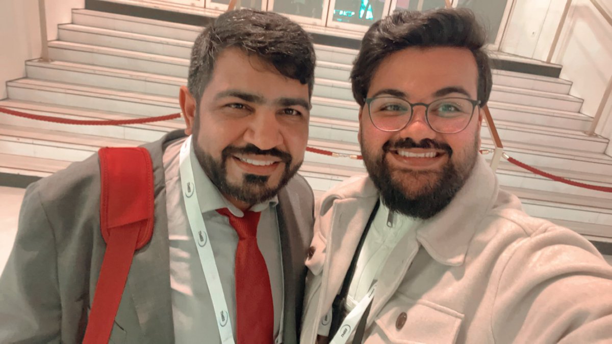 m_amouri's tweet photo. I was honored to attend the 49th annual meeting of the EBMT in Paris, where we had the chance to present our latest publication in front of leading researchers and healthcare professionals. 
You can find the research in Leukemia &amp; Lymphoma journal

#ebmt23  
 #paris https://t.co/Ykg2qtHL8F