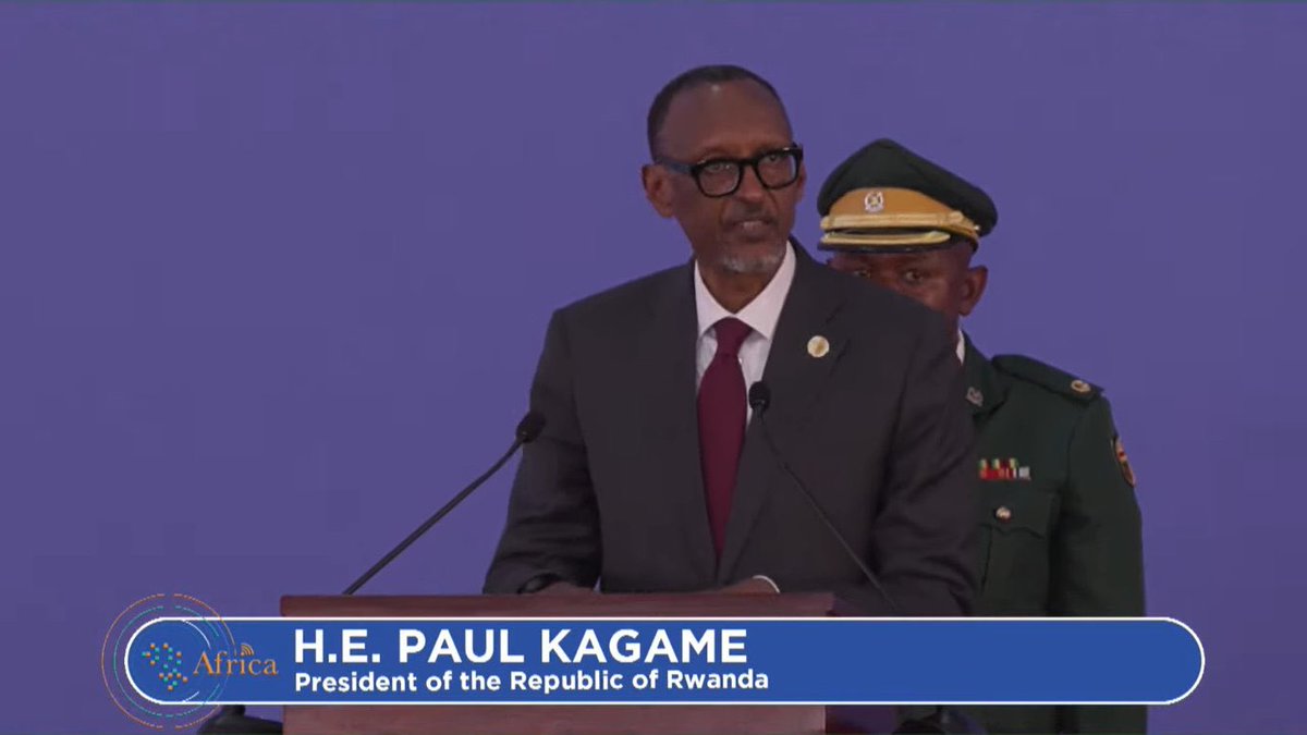 NewTimesRwanda's tweet image. President #Kagame: I want to conclude with a word on Artificial Intelligence. This powerful technology has made headlines in recent weeks, for the right reasons, at most. 

It is still unclear how it will affect existing jobs and what safety concerns will be. #TAS2023