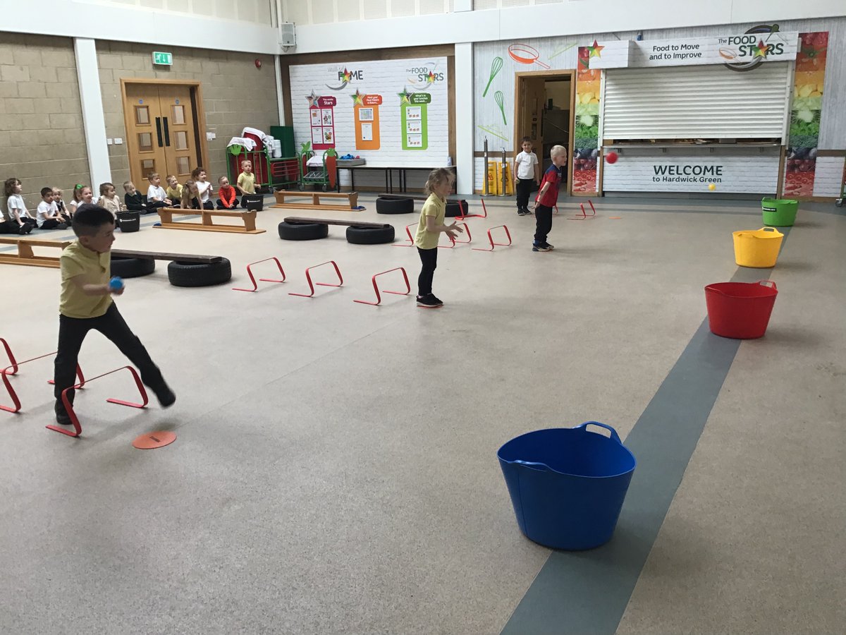 Reception Shooting Stars Hardwick Green tweet media