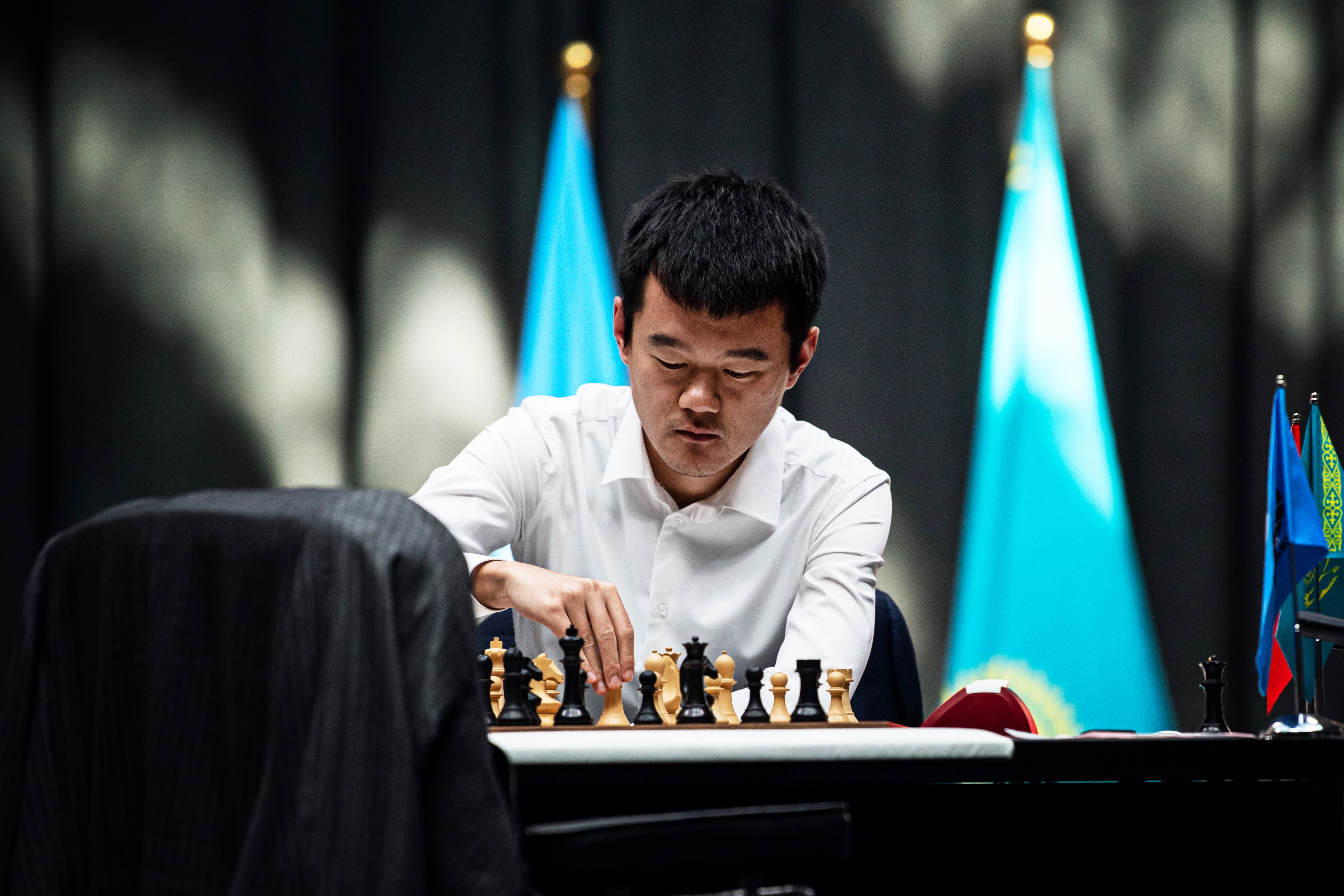 International Chess Federation on X: Ding Liren, the strongest