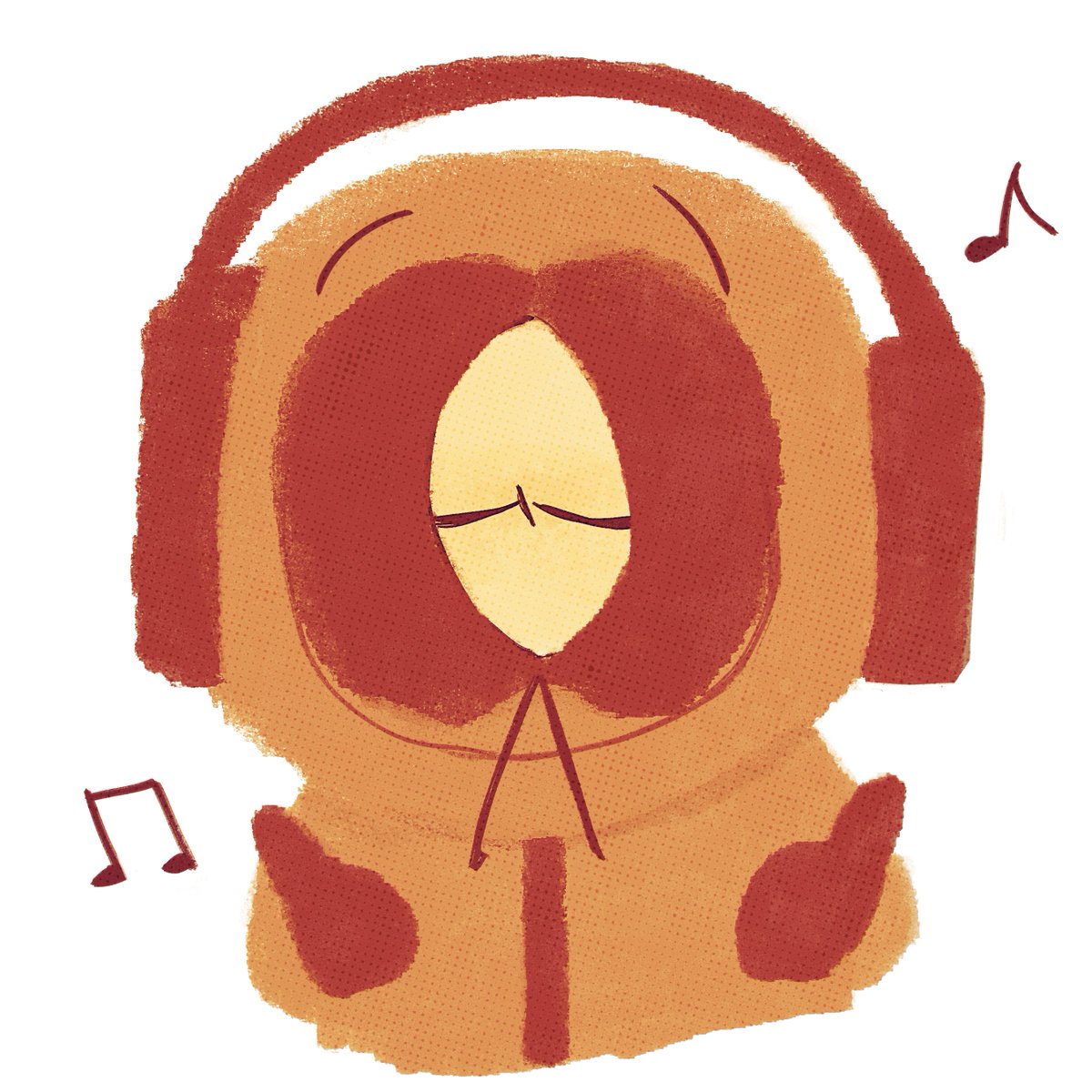 eturanyou_Hello's tweet photo. #southpark #spkenny 
♪🧡 https://t.co/6iNUJQdWx6
