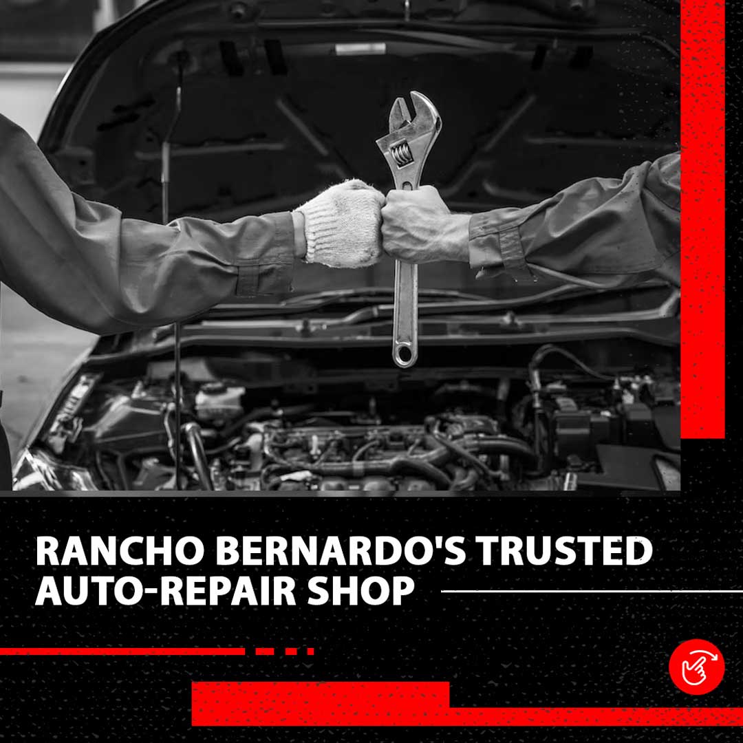TTechAuto1's tweet photo. From routine maintenance to major repairs, TTech Auto is your one-stop shop for all your automotive needs. With years of experience in the industry, we pride ourselves on delivering quality service at affordable prices.
Visit: https://t.co/2NzB6YDq0B
#carservice #ttechauto https://t.co/pcrIa6sZnJ