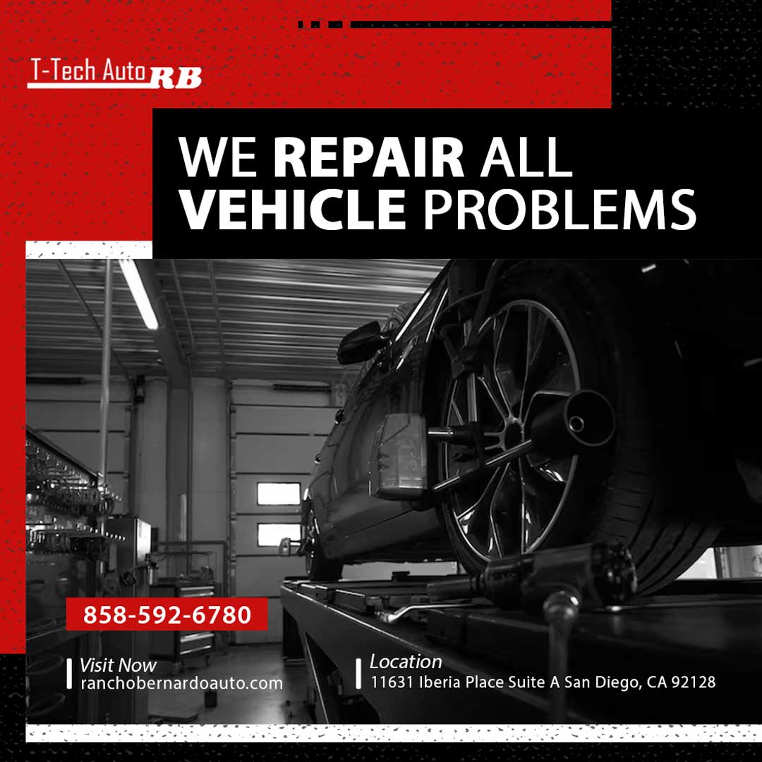 TTechAuto1's tweet photo. From routine maintenance to major repairs, TTech Auto is your one-stop shop for all your automotive needs. With years of experience in the industry, we pride ourselves on delivering quality service at affordable prices.
Visit: https://t.co/2NzB6YDq0B
#carservice #ttechauto https://t.co/pcrIa6sZnJ