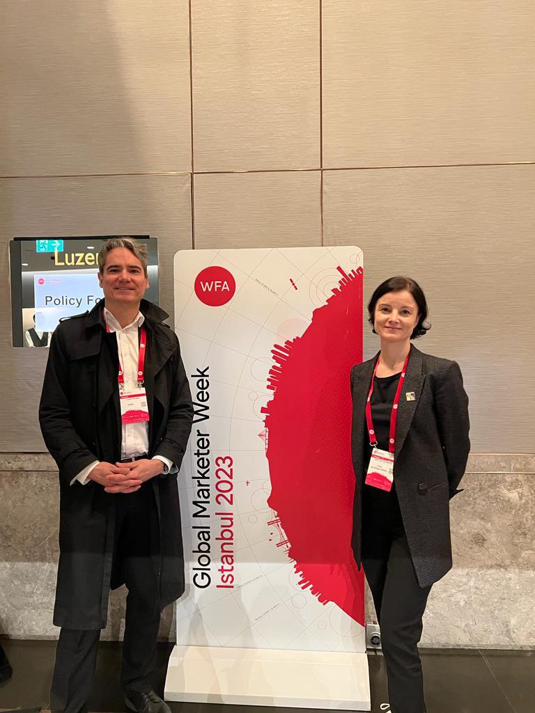 We are happy to join <a href="/wfamarketers/">WFA</a> Global Marketer Week 2023 together with <a href="/ICASglobal/">ICAS</a> Director <a href="/SibylleStanciu/">Sibylle S</a>! Looking forward to many insightful exchanges!