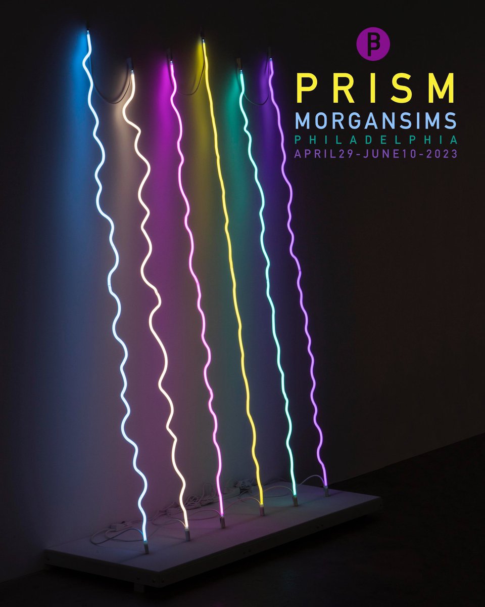 My solo show “Prism” opens this Saturday, April 29th at Bertrand Productions in Philly! 🥳 If you are local come by! 6-9pm