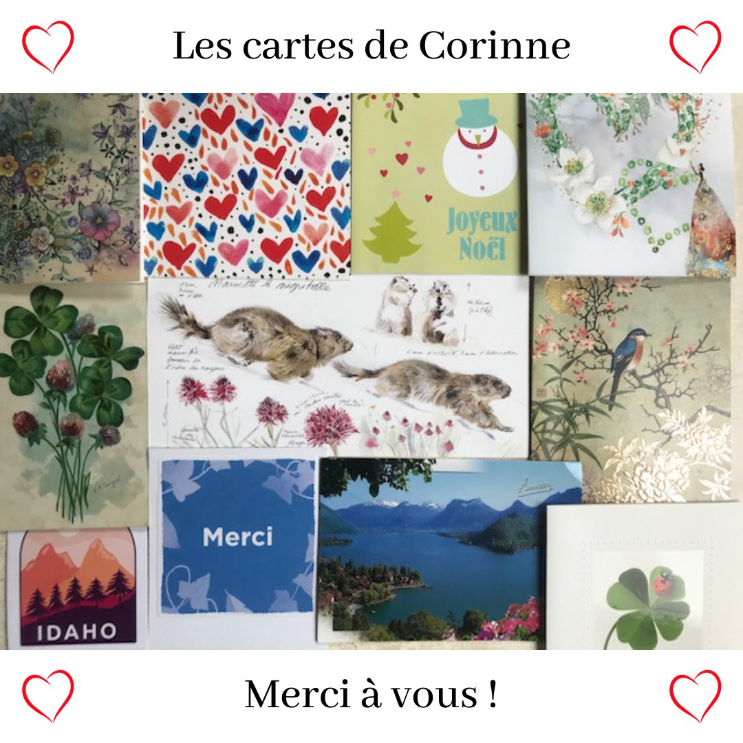 IFALPES's tweet photo. Aujourd'hui, professeur Corinne publie :
A l'ère du tout numérique, voilà quelques super cartes que j’ai reçues, écrites par des étudiant-e-s  pour dire au revoir !  Merci mille fois pour ces messages si bien rédigés et ( presque ) sans erreurs !  
😍 Corinne
#ifalpes #annecy https://t.co/eMFHvi7Pjl