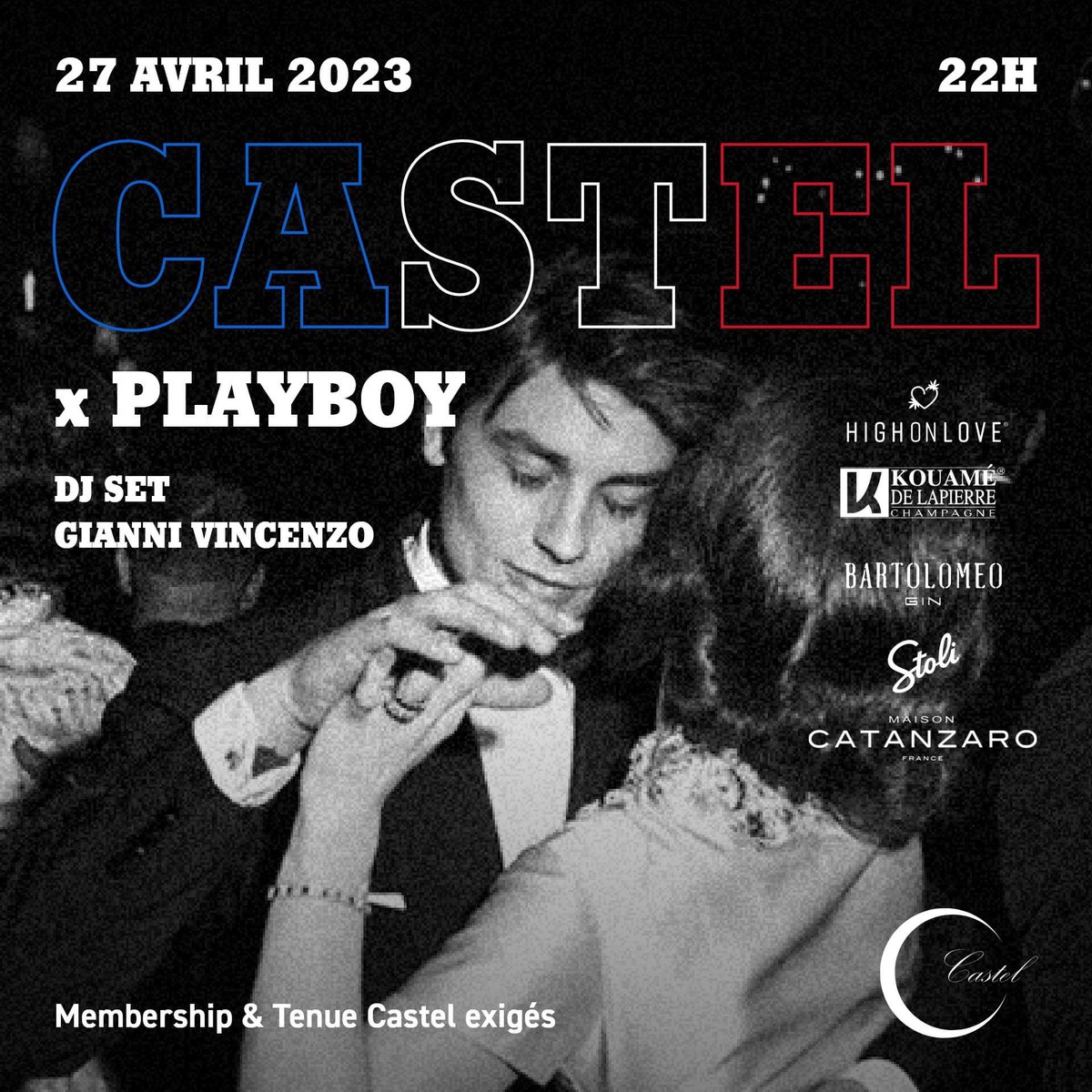 RackFramboise's tweet photo. Demain je serai présente au #CastelParis et serai l’une des ambassadrices de la Maison @Pcatanzaro pour la soirée @playboyfrance . Je suis heureuse et languie. 🐰🤍 #playboy @Playboy #playboyfrance #castel #castelparisclubprive #rackframboise #catanzaro #maisoncatanzaro https://t.co/FBYBA1wH2p