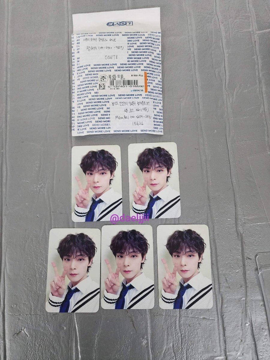 daeljjii's tweet photo. #daelyupdates
🌟 DMM pink pcs Arrived in Kr Ad https://t.co/QrUS3BgOb4