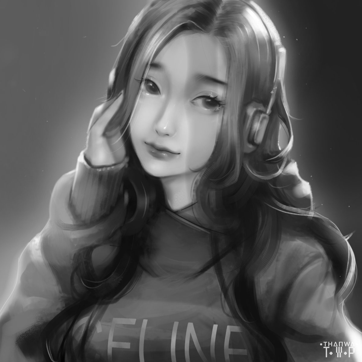 thanwa_twp's tweet photo. LO FI🎧
#digitalart #digitalpainting #GoSemiReal https://t.co/LZZ9M2RbLQ