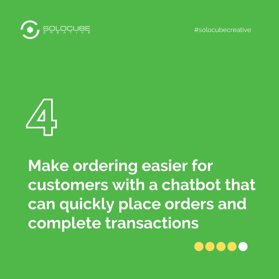 👋 Hey Business Owners! Are you looking to level up your marketing game? 💪 Look no further than chatbots! Here are 4 tips to get started: 

#chatbots #marketingtips #customerexperience #automatedfollowups #customerservice #faqs #onboarding