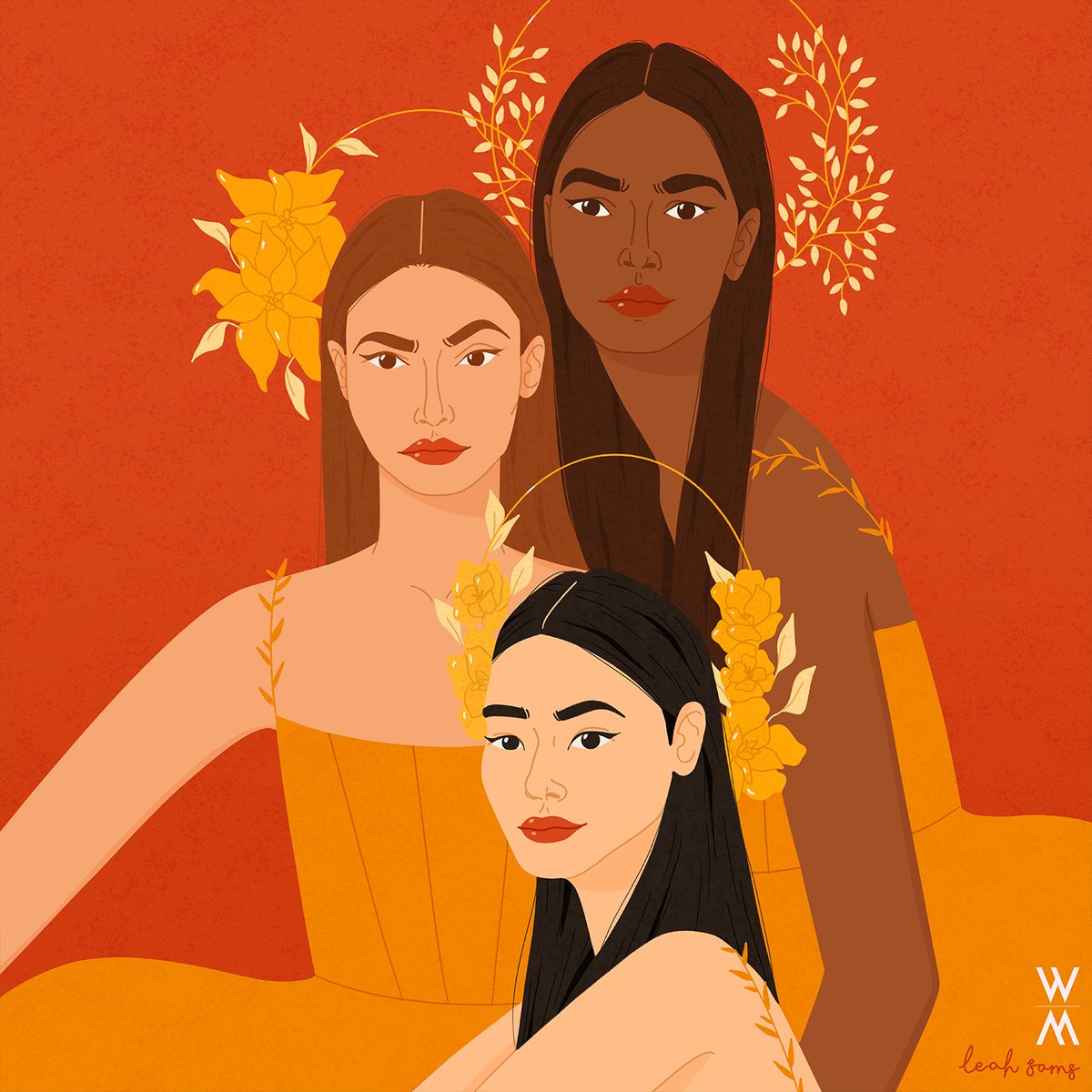 Power Of Women tweet media