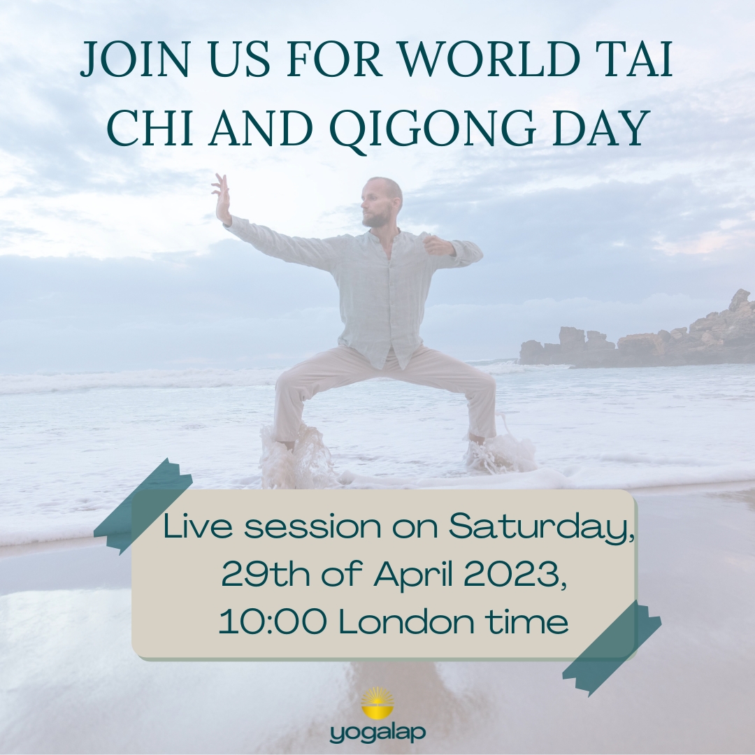 Are you ready to join thousands of people around the world for World Tai Chi and Qigong Day? On Saturday, the 29th of April 2023, let's come together to harness the power of this ancient practice.