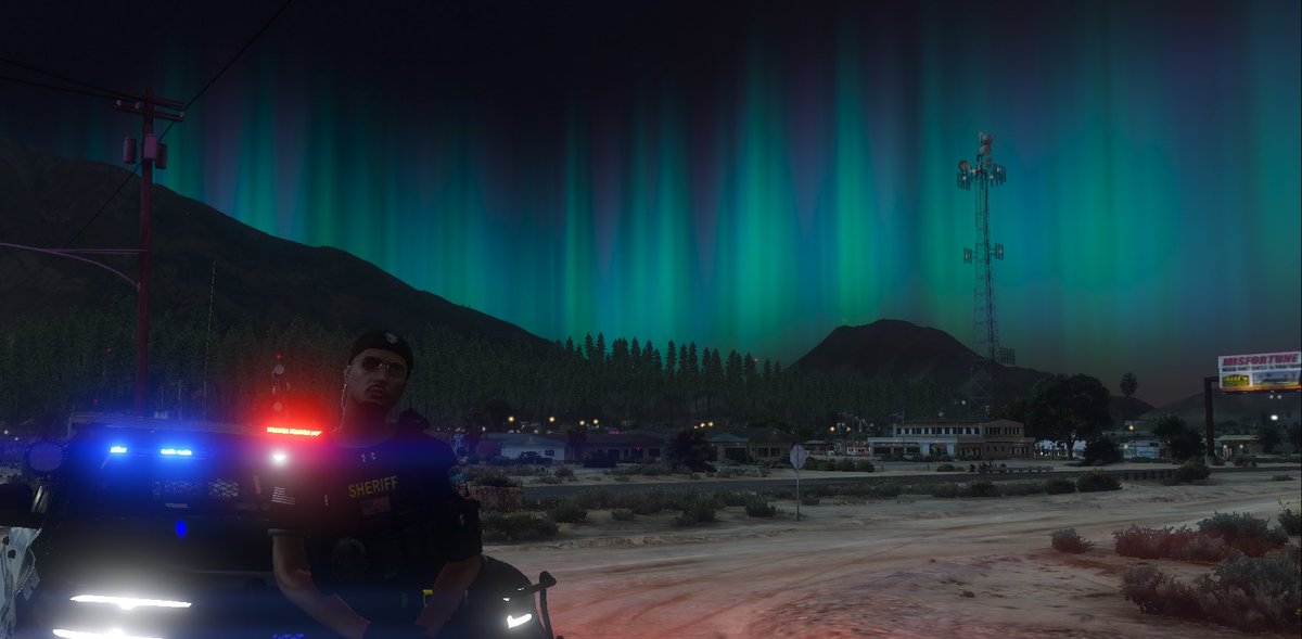 ReaperStateRP's tweet image. The view at night is unbelievable 🌑