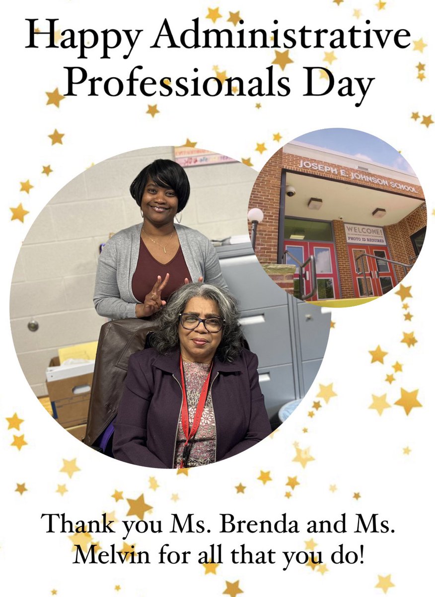 Dr. Joseph E. Johnson Jr. School tweet media