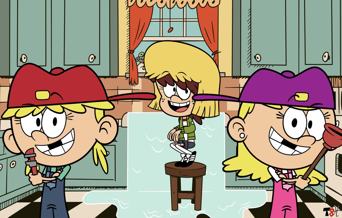 Get it?

#TheLoudHouse #LoudHouse #TLH #LanaLoud #LynnLoud #LolaLoud