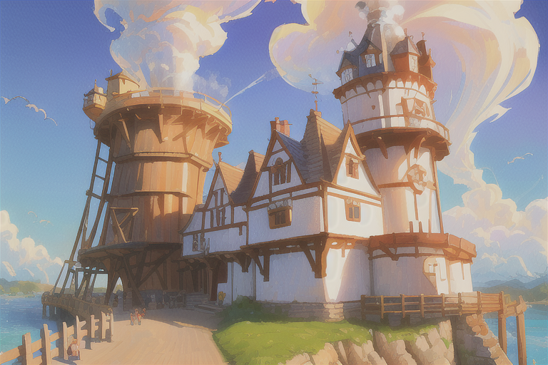 ビルダーズでつくる建物を画像生成AIに描いてもらう実験をしているんだけど、結構自分好みの建物を描いてくれるようになってきた。
アイデア枯渇問題も、著作権問題もこれでクリアになる。すごい時代だ。