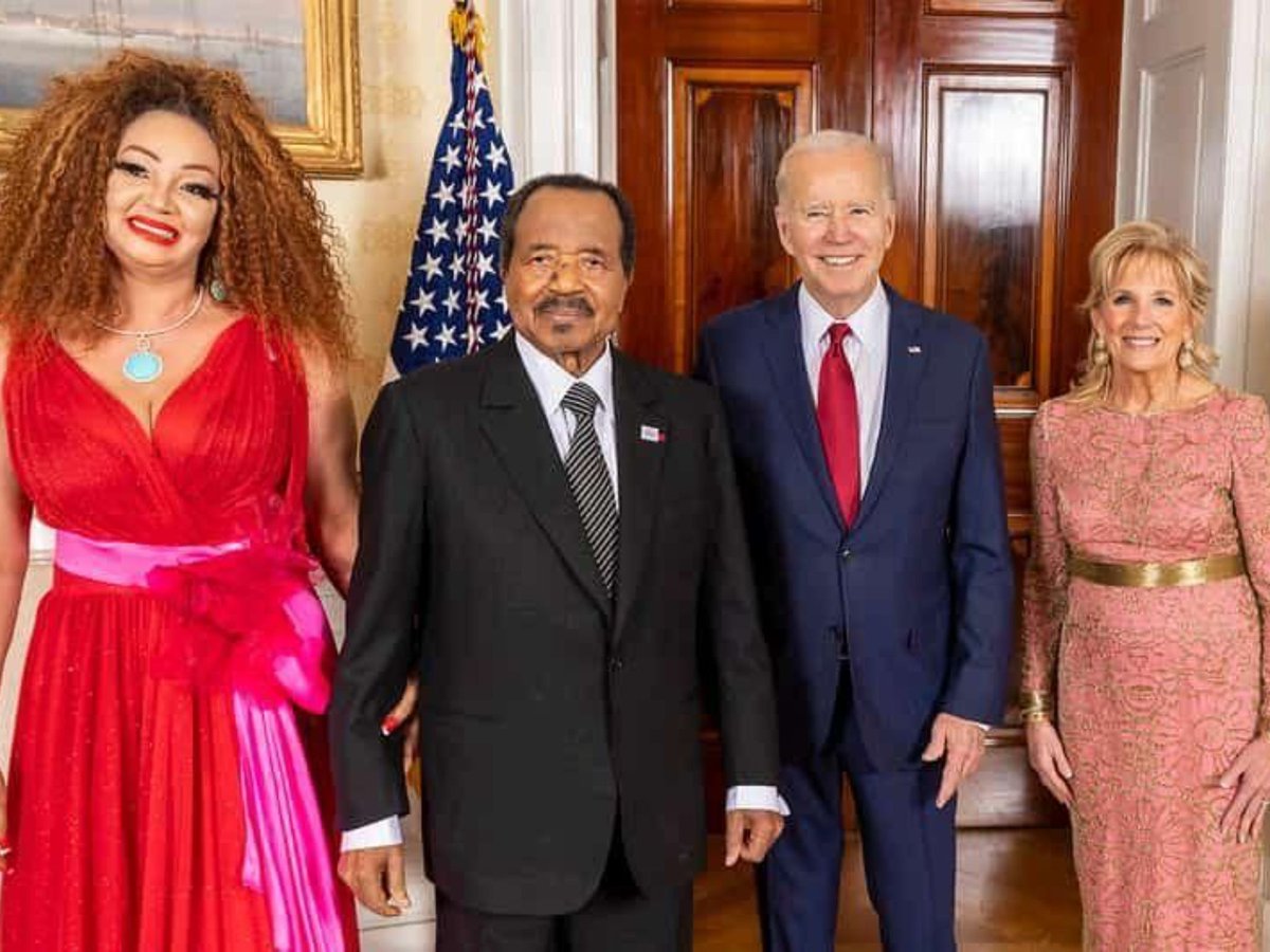 Dear <a href="/JoeBiden/">Joe Biden</a>, in Jan 1961, CIA killed Patrice Lumumba, who had the interest of his people at heart. In Dec 2022, you hosted #Cameroun's brutal genocidal dictator <a href="/pr_paul_biya/">President Paul BIYA</a> who has killed 1000s in #SouthernCameroons. What message are you sending? <a href="/StateDept/">Department of State</a> <a href="/StateDRL/">Assistant Secretary Riley Barnes</a> <a href="/POTUS/">President Donald J. Trump</a>