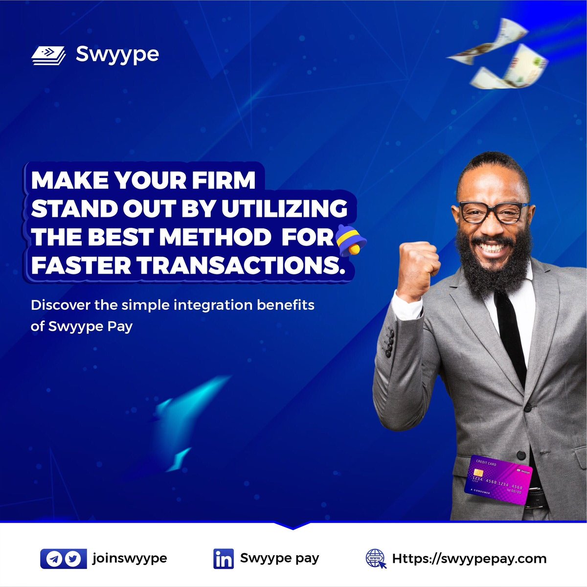 Join Swyype for faster and more secure payments! 🚀🚀🚀🚀

#swyype #safeandsecure #decentralized