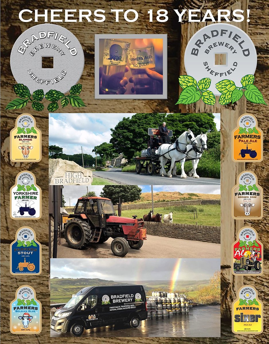 Bradfield Brewery tweet media