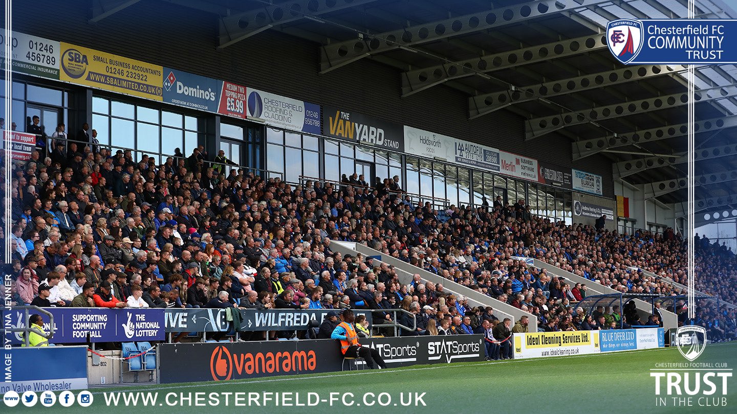News now sales chesterfield fc