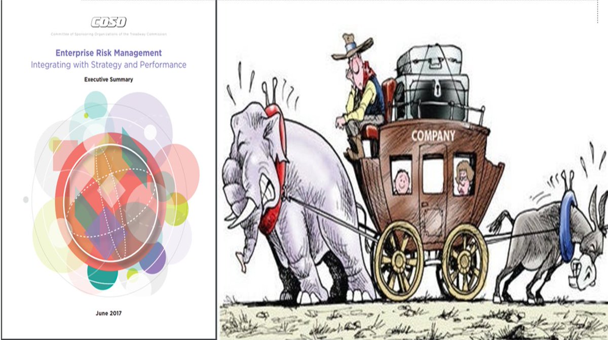 Today's post - Why are so many companies resisting moving to strategy/objective centric ERM and IA when COSO, ISO and logic all support the move? bit.ly/3n89Bt6