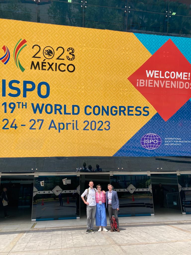 It's been a busy week for GDI Hub at #ISPOcongress23 👉 hosting a lunch session with brilliant partners <a href="/_ATscale/">ATscale</a> &amp; another focused on our global research.

#DisabilityInnovation #GDIhub #Research #Tech #AT #Prosthetics 🇲🇽