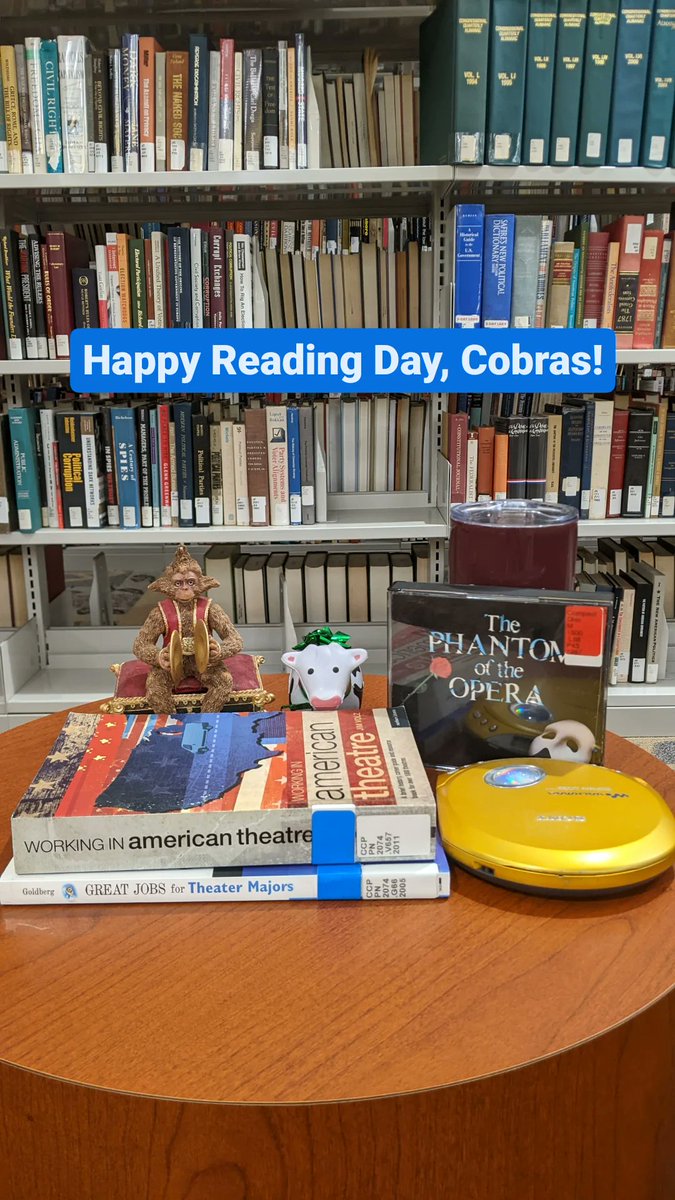 Coker Library tweet media