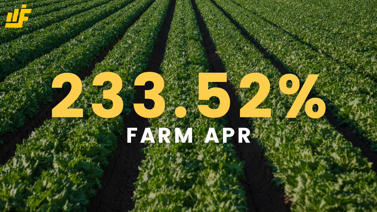 Jetfuelfinance's tweet image. Start farming on BSC JetSwap and earn 233.52% APR! 🌾

Make sure to check in on a regular basis to see all the new APRs! 

📍 jetswap.finance/farms

#yieldfarm #cryptocurrencies #moneytwitter