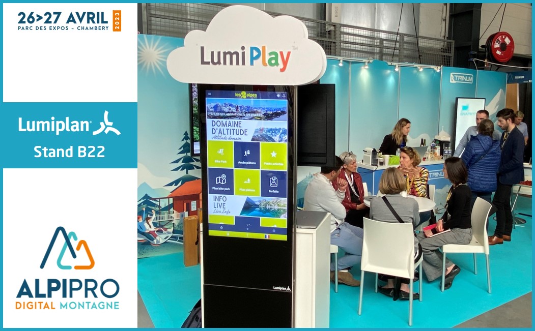 LumiplanGroupe's tweet photo. Retrouvez aujourd'hui et demain nos experts à #Alpipro pour échanger sur :
✅l'aménagement durable des stations de ski
✅le #marketing #touristique, l'#innovation #digitale et l'expérience client en #montagne 😉
📍Stand B22
#MountainSolutions https://t.co/D0LUsZmead