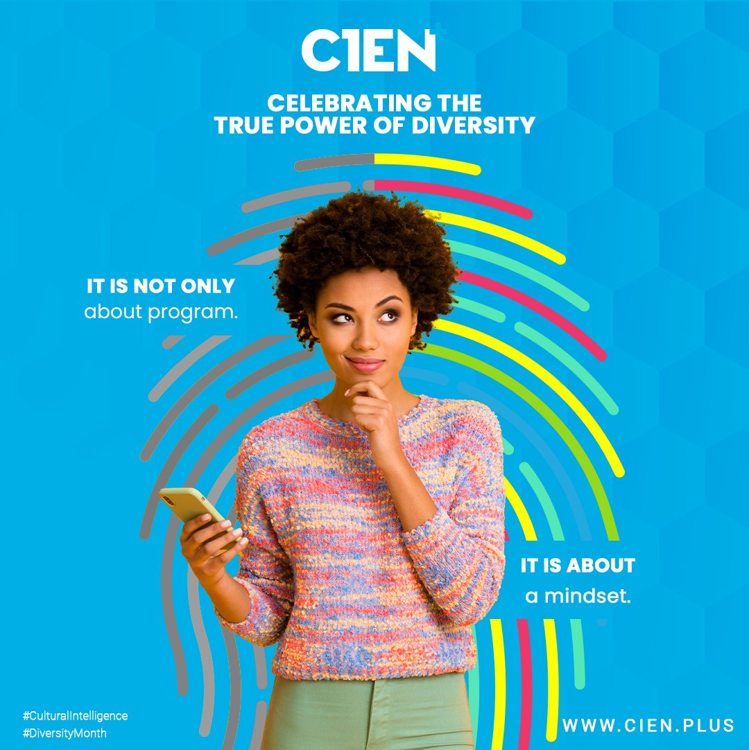 cienplus's tweet image. To truly harness #thepowerofdiversity we must go beyond just creating a program. Instead promote a #mindsetshift that embraces and celebrates differences to unlock its #businesspotential. 
On #diversitymonth we invite you to go #beyondDE&amp;amp;I to celebrate the true power of diversity