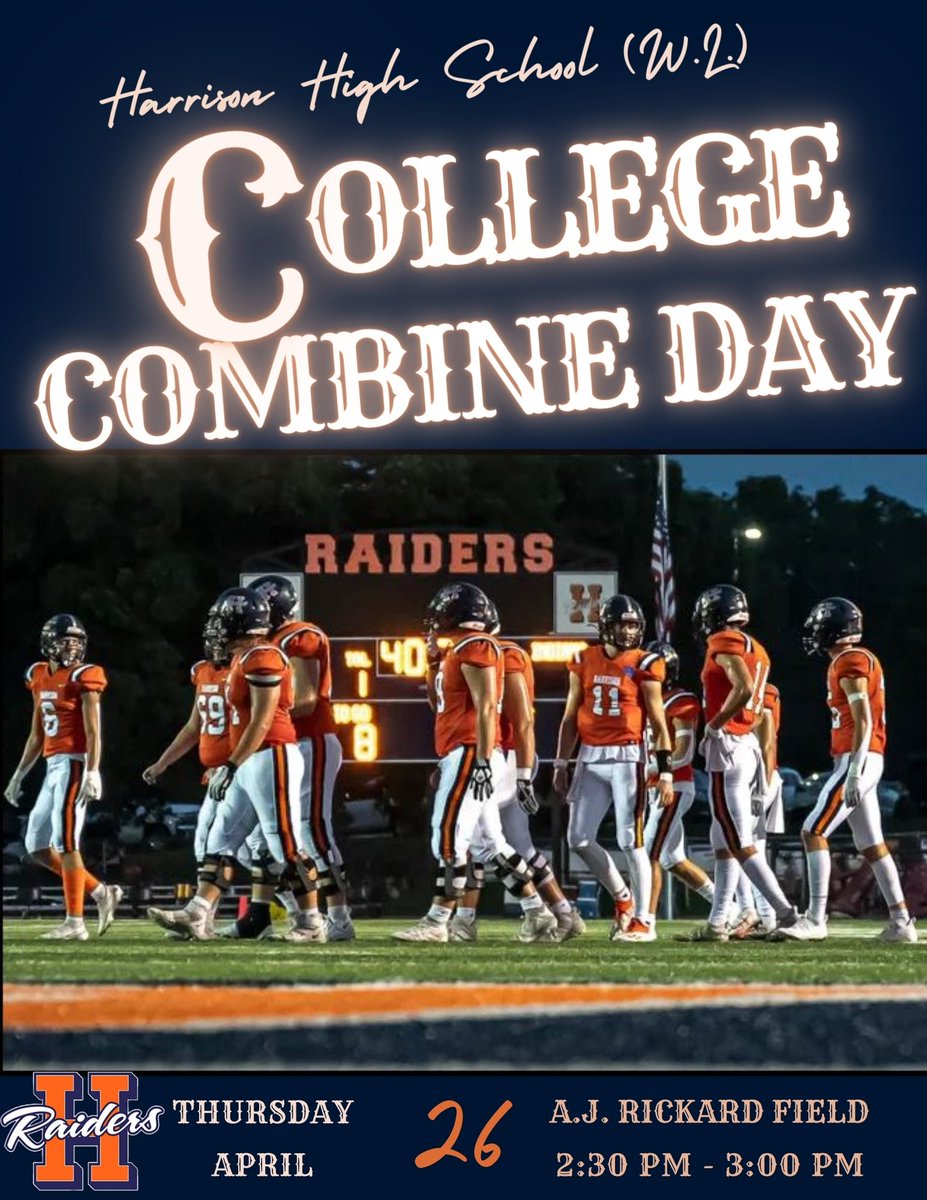HHS Raider Football tweet media