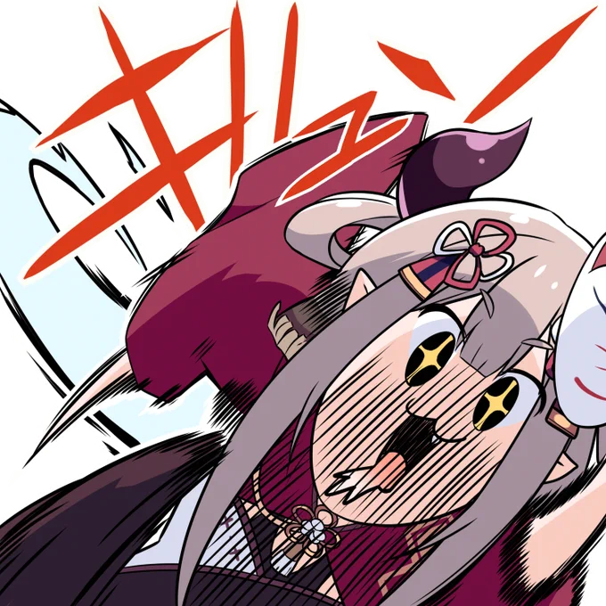 #にじホロぶる団 最終日がんばってください(2/3)#こよりすけっち #奈羅ート #ししらーと 