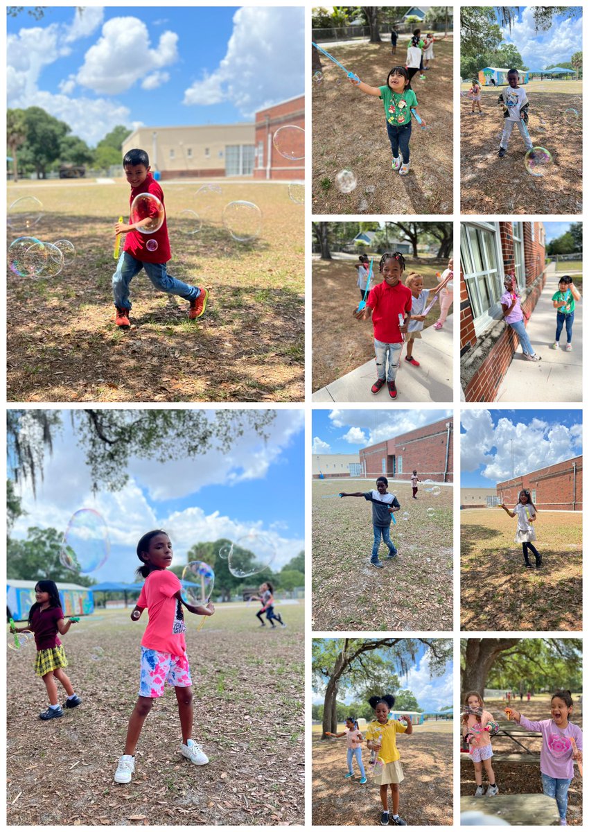 Mrs_Gallina's tweet photo. Yesterday was B for bubble day! https://t.co/proMvQ9qv2