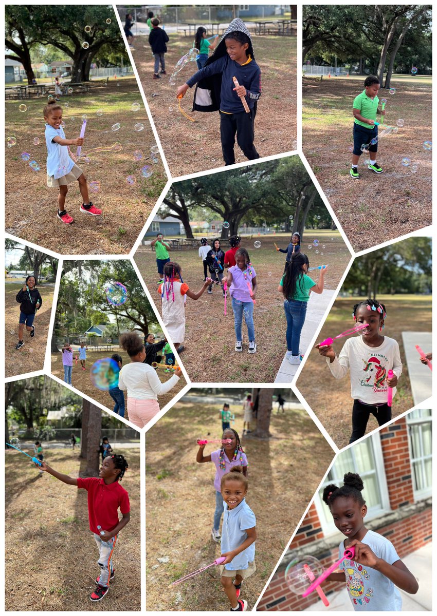 Mrs_Gallina's tweet photo. Yesterday was B for bubble day! https://t.co/proMvQ9qv2