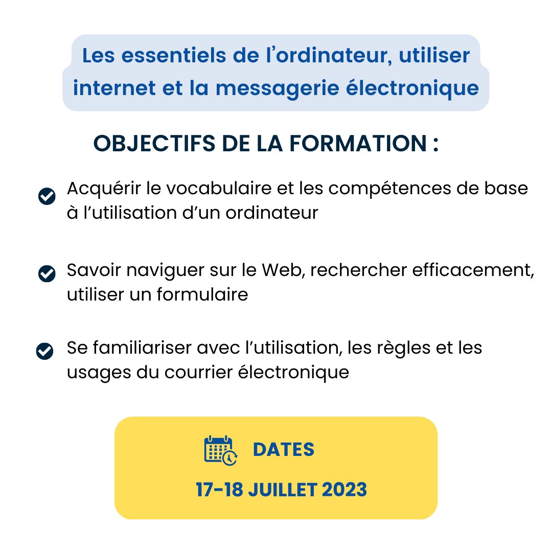 💡Transformez votre idée en réalité !

Vous avez cette idée brillante qui ne cesse de vous titiller l'esprit ?

Vous voulez lancer votre entreprise, mais n'avez jamais osé ?

Passez plus facilement à l’action avec BGE ! bit.ly/3TwP1yw