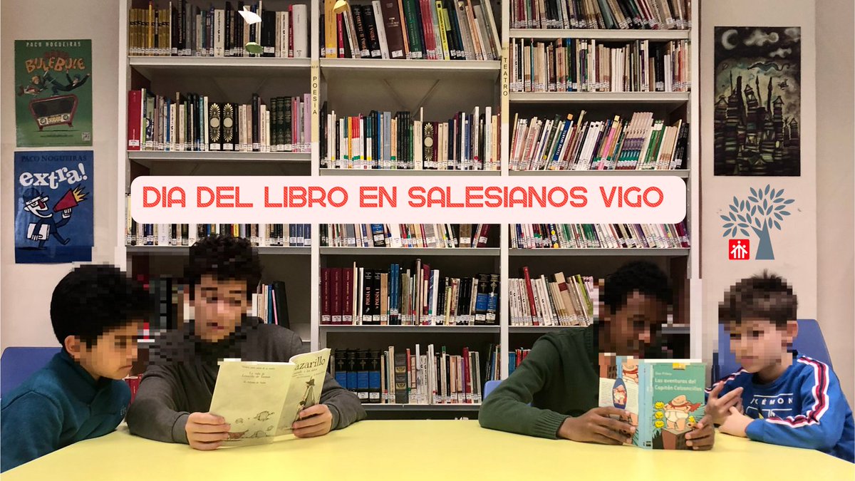 Compartir libros y lecturas puede que sea de las cosas más maravillosas que hay en la vida. 
<a href="/salesianosEs/">Salesianos España</a> <a href="/SalesianosSSM/">Salesianos SSM</a>