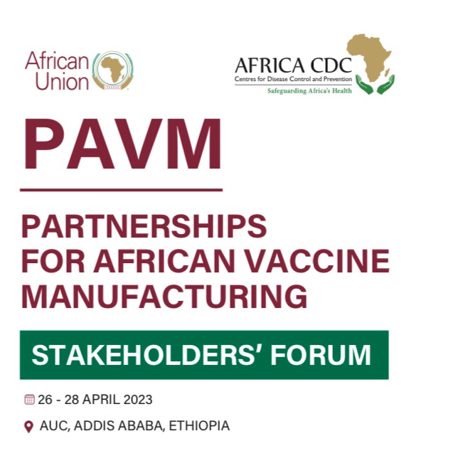 Today:  The @AfricaCDC opens a 3-days Partnerships for African Vaccine Manufacturing Forum #PAVMForum at the @_AfricanUnion Headquarters in Ethiopia #PAVMForum  #AfricanVaccineManufacturing  #VaccinesForAfrica